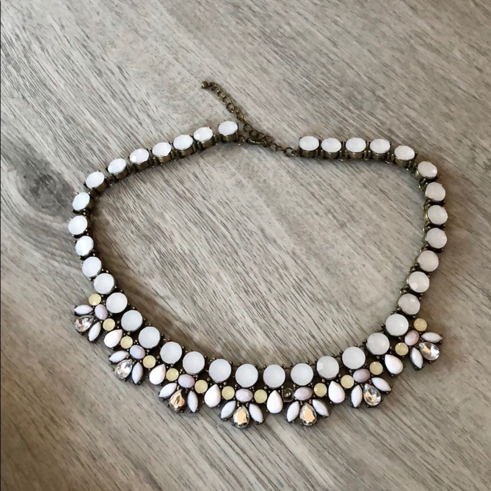 Jcrew Bib Necklace

Used but in great condition
